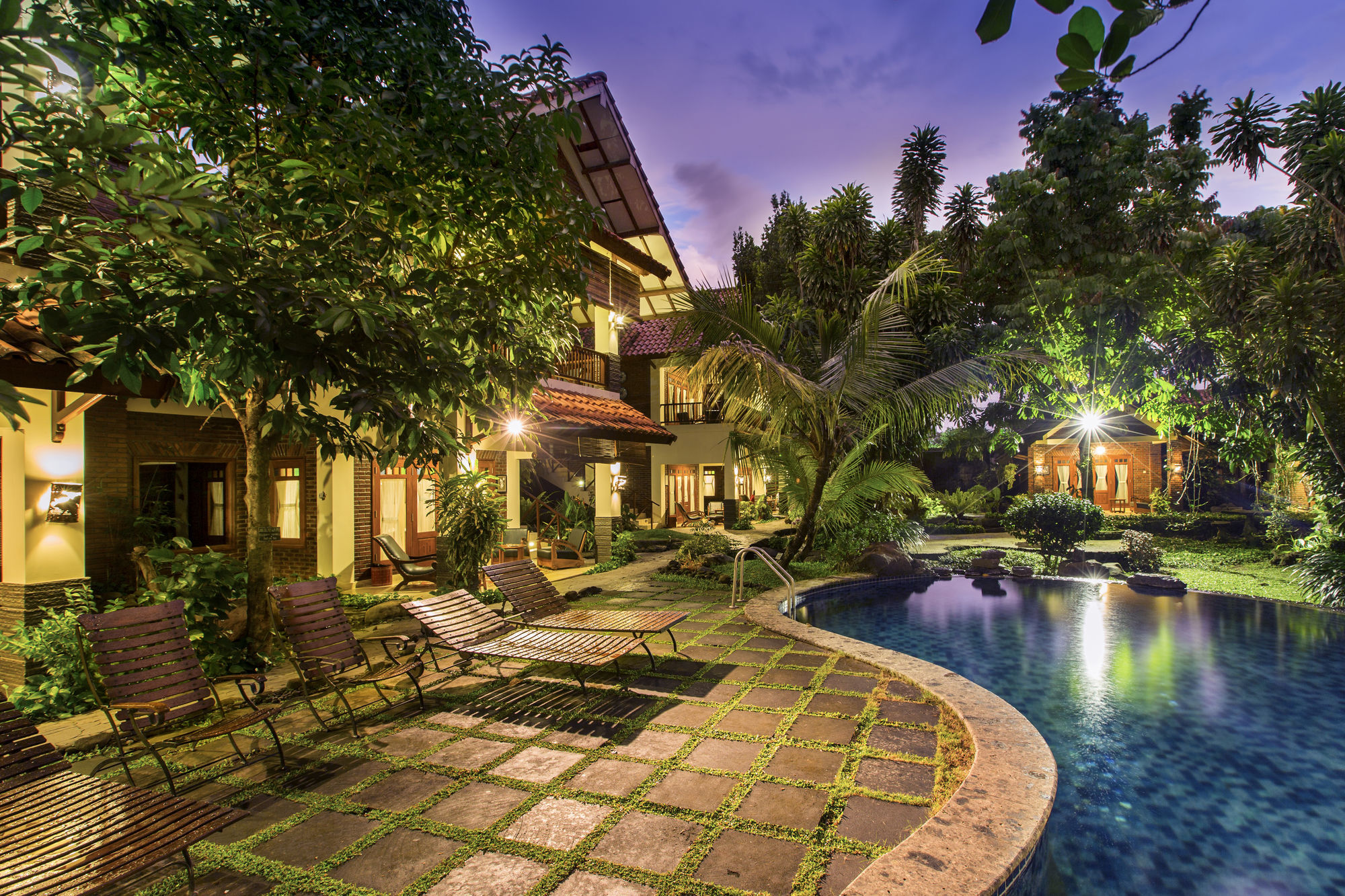 Duta Boutique Villa Yogyakarta Exterior photo